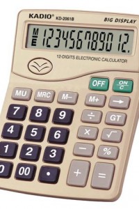 KD-2061B yiwu gift 12 digital desktop calculator 