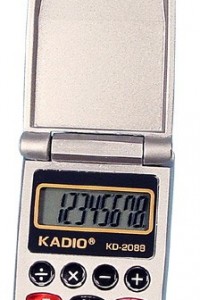 KD-2061A yiwu 8 digitals mobile shape calculator