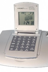 KD-2099B yiwu calculator with clock