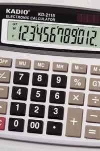 KD-2115 yiwu office desk top calculator