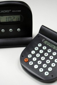 KD-2168B yiwu black fashion design calculator
