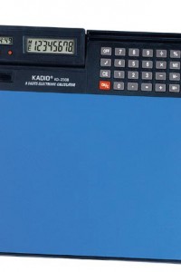 KD-2308 mouse pad with calculator