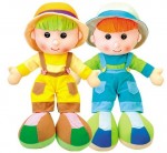 928-232 big feet kids lovely doll