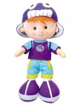 928-237 chinese fashion purple shirt boy doll