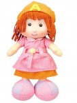 928-250 big feet kids girl toy doll