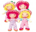 928-251 lovely cute smiling girl doll set 