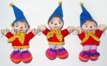 928-9 cartoon funny child clown doll