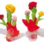 928-32 yiwu new style rose plush flower