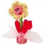 928-33 handmade plush sun flower gift