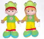 928-218 yiwu green color kids dolls toy