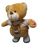 351-102 stuffed animal electronic bear toy 