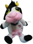351-12 yiwu cow electronic soft plush toy