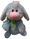 351-22 yiwu soft girl rabbit electronic toy