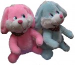 351-23 yiwu girls rabbit electronic plush toy