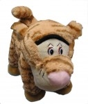 351-54 plush stuffed electronic tiger toy