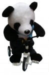 351-64 soft kids panda plush toy