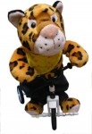 351-69 soft riding bike tiger electronic toy