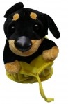 351-93 baby electronic plush dog toy