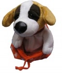 351-94 child dog plush toy