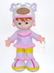 928-214 yiwu fashion plastic doll set