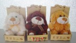 107 dog plush toy