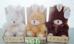 108 rabbit plush toy