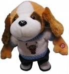 351-108 yiwu electronic dog plush toy