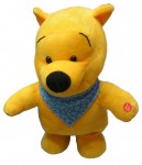 351-116 kids yellow bear plush toy