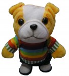 351-125 yiwu plush animal electronic dog