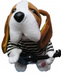 351-143 guitar dog toy gift