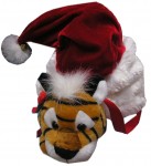 351-148 christmas tiger toy gift