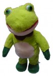 351-351 electronic frog plush toy