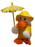351-170 electronic plush duck soft toy