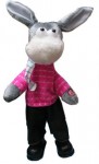 351-173 electronic stuffed toy donkey 