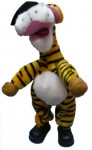 351-187 big eye tiger stuffed toy