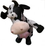 351-188 cow plush stuffed toy 
