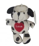 SNT8113IC plush dog with keyring