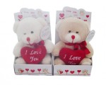 SNT81361 bear with red heart