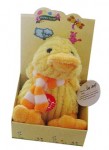 TLA8149 duck toy with scarf