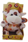 TLA8114 cow plush toy gift