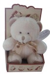 TLA8127 bear with keyring stuffed toy