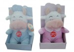 TLA8134IC plush animal cow with sound