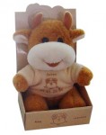 TLA8137 cow plush toy animal