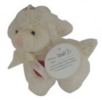 TLA8171IC plush sheep with sound