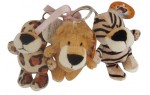 TLA8184 small plush toy keychain