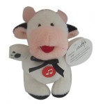 TLA8190IC plush cow with music