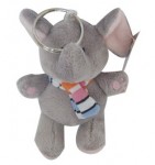 TLA8192 elephant toy with keyring
