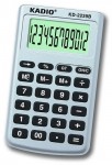 KD-2239B kadio 12 digital white calculator