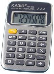 KD-8839 kadio white color calculator