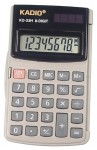KD-33H kadio 8 digital calculator